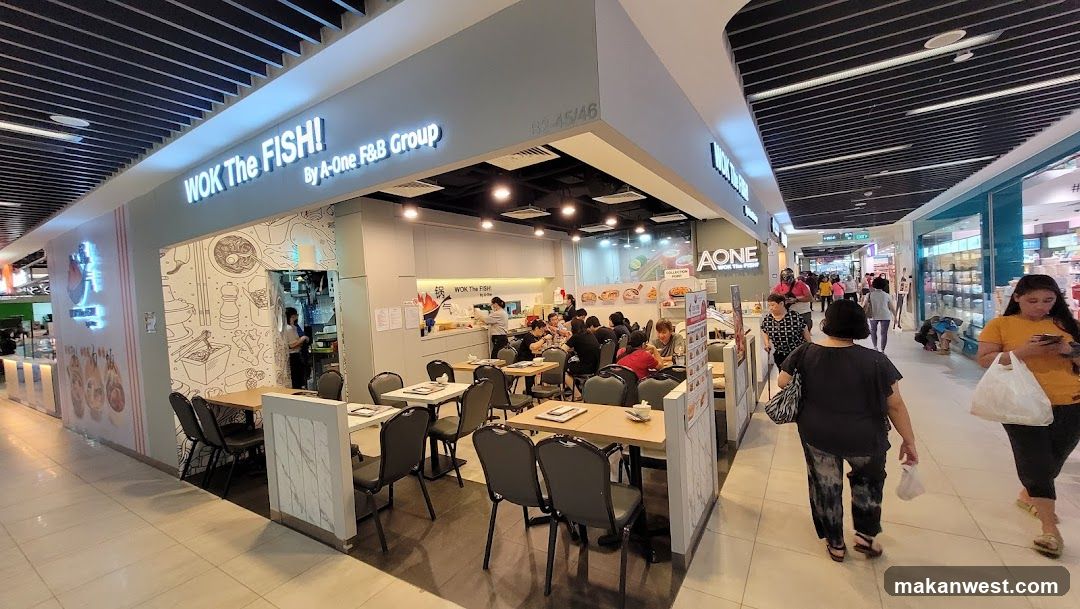 Wok The Fish Interior View