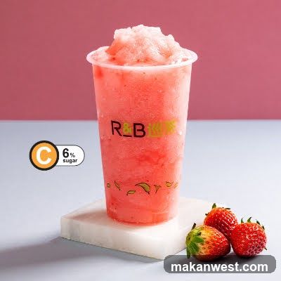 Strawberry Slushy Drink