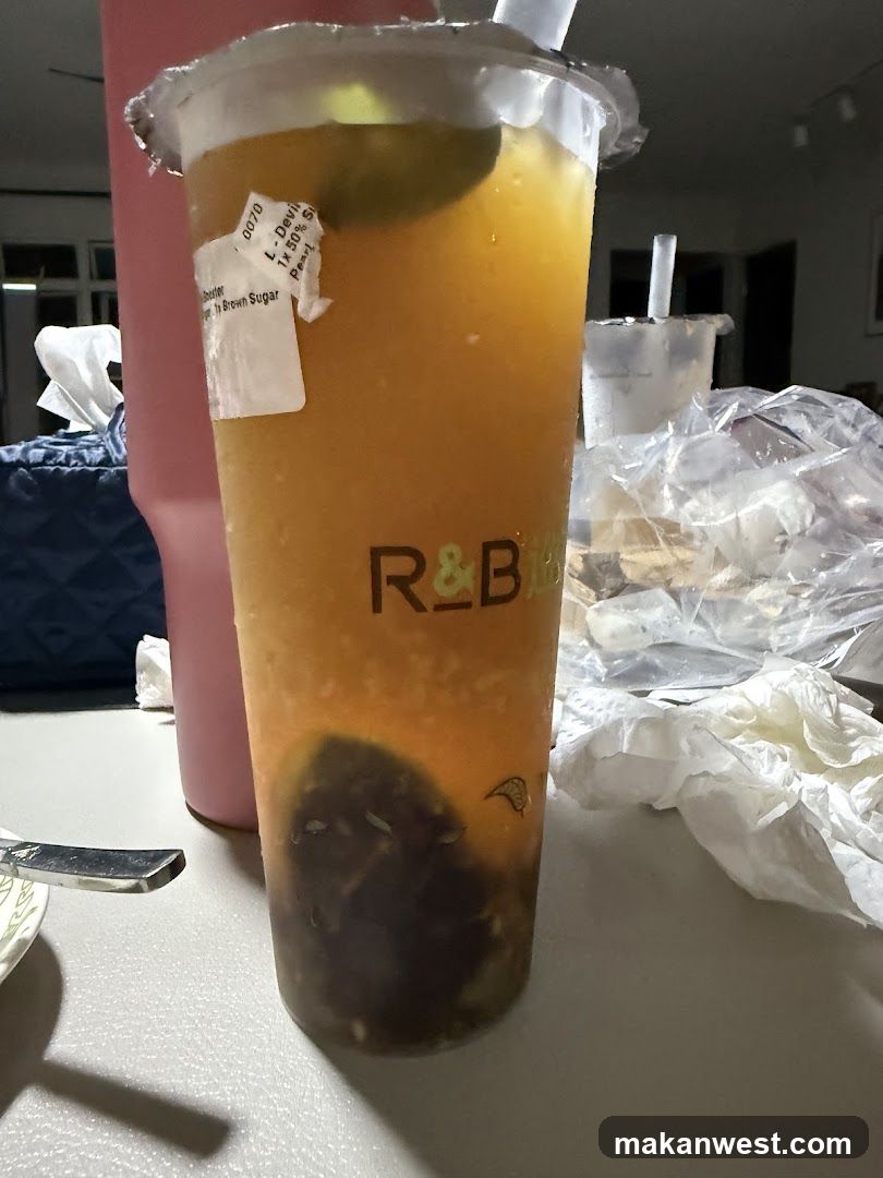 Boba Tea Cup