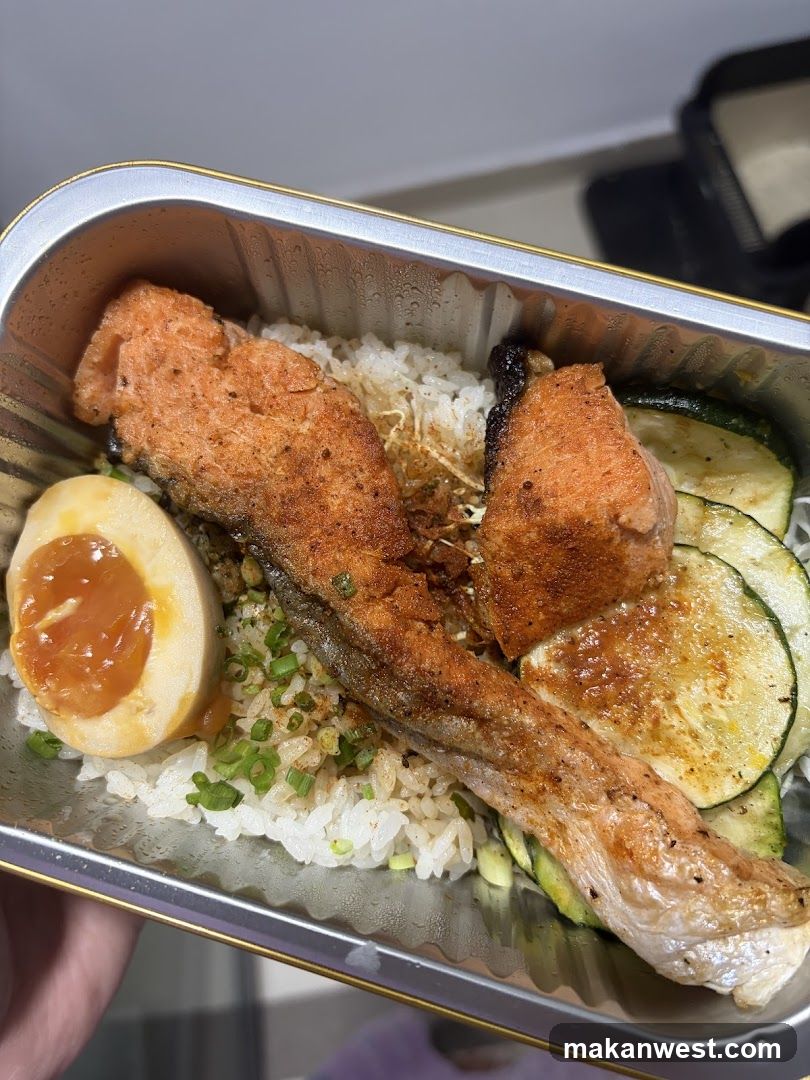 Salmon Rice Bowl