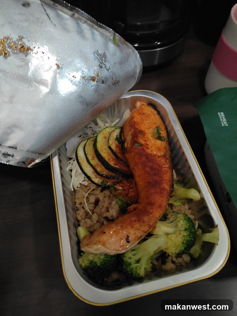 Salmon and Veggie Meal