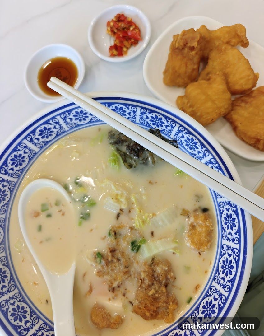 Noodle Bowl with Side Dishes