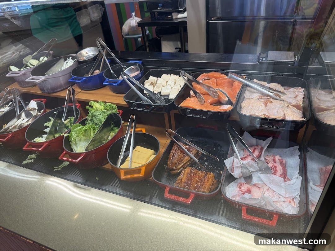 Food Display Case