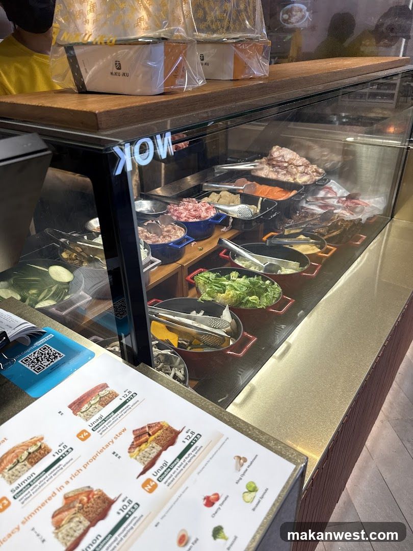 Food Display Counter