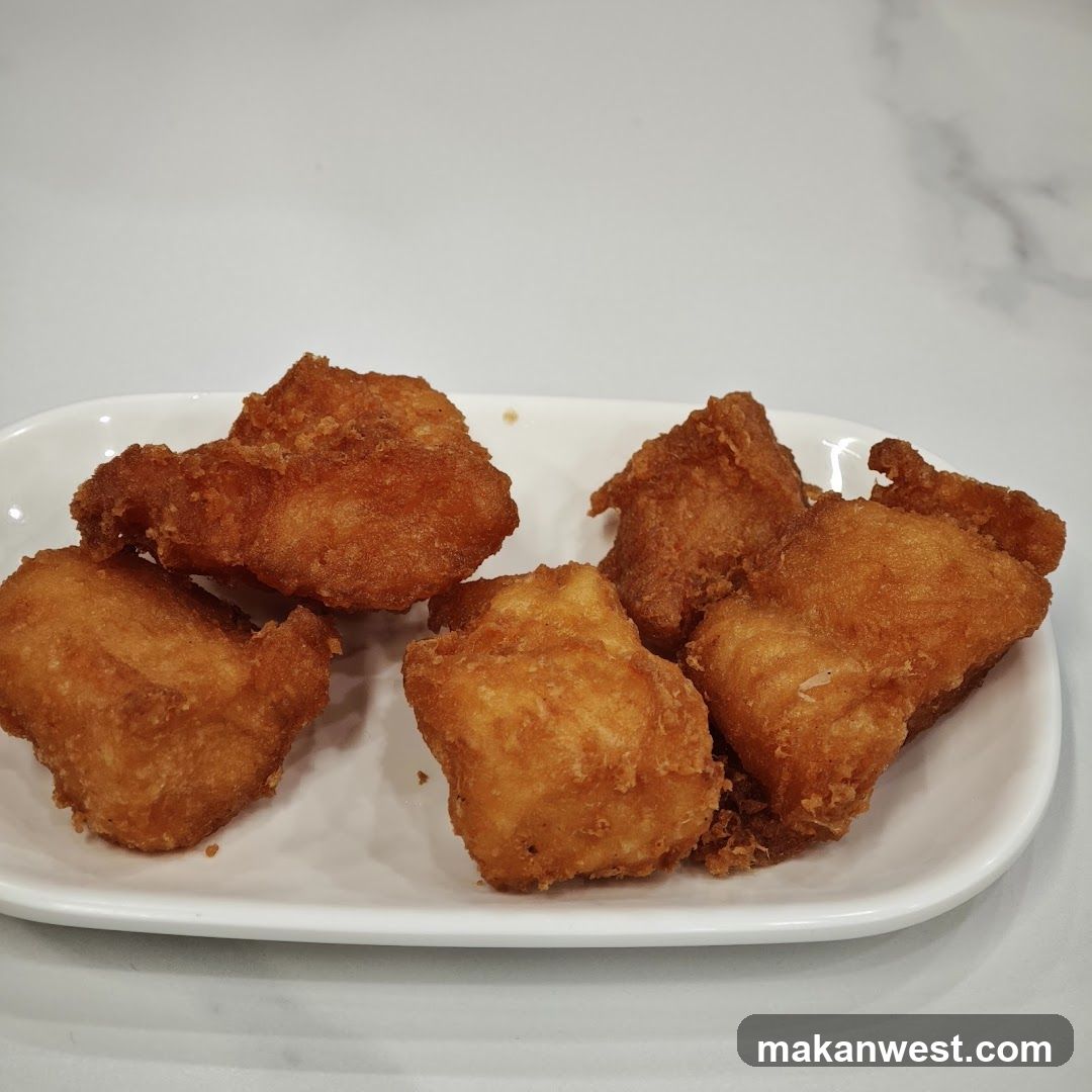 Fried Food on Plate
