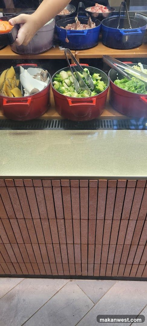 Food Buffet Display