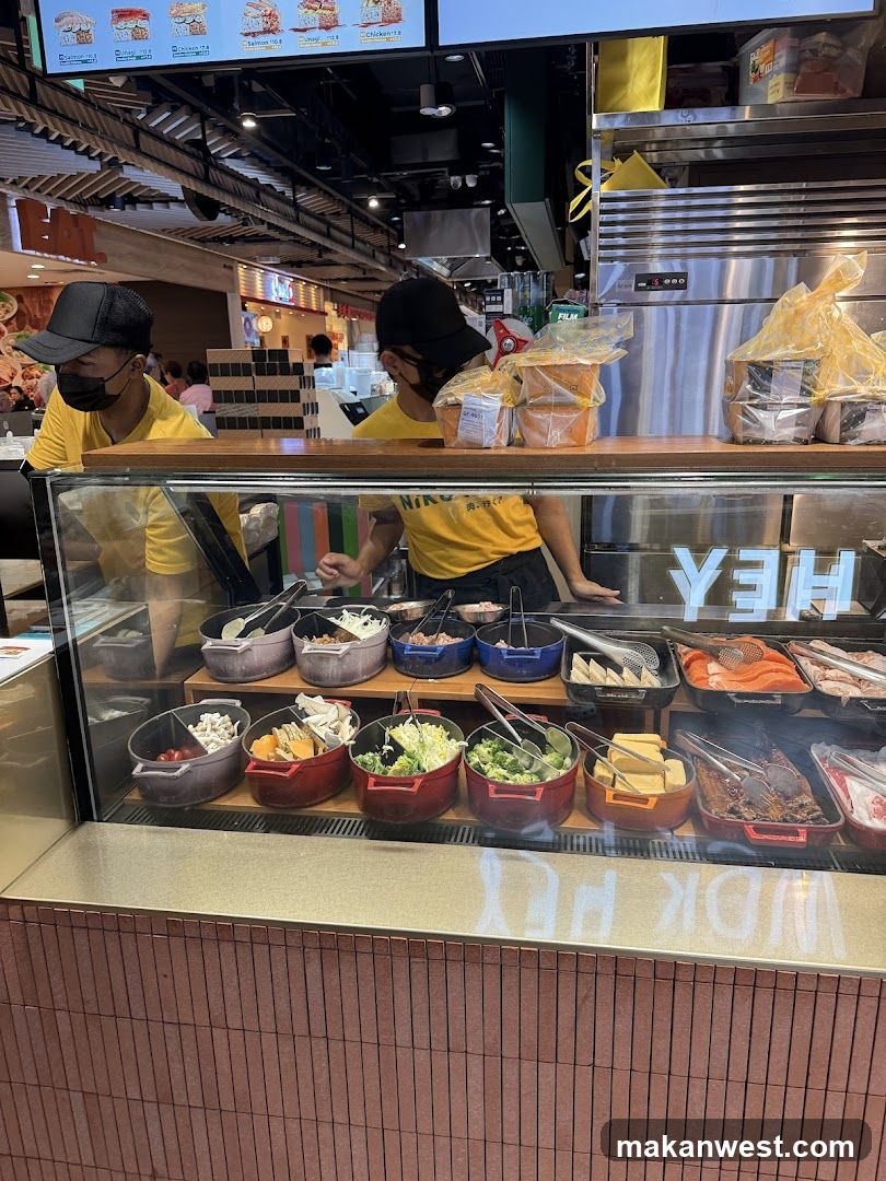 Food Stall Display