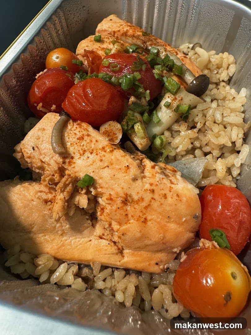 Salmon and Rice Bowl