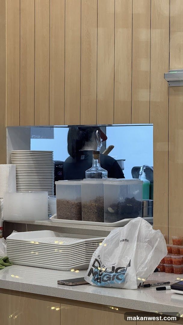 Food Service Counter Interior