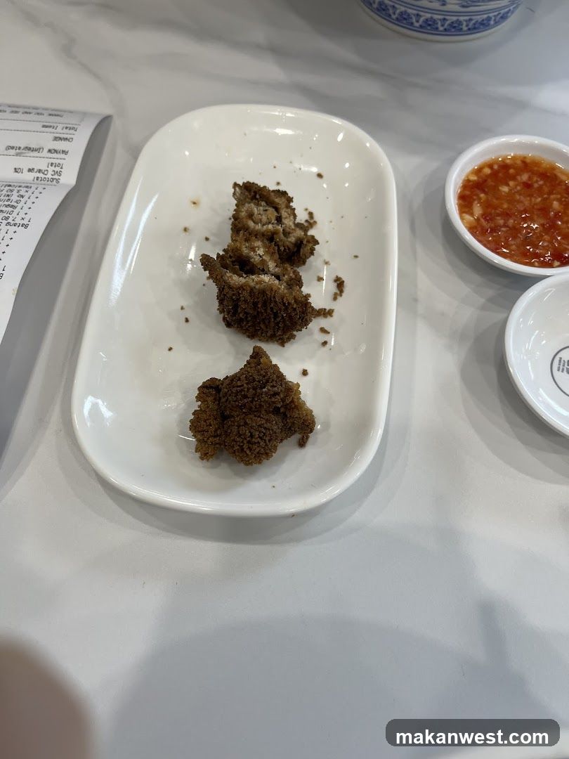 Food on a table