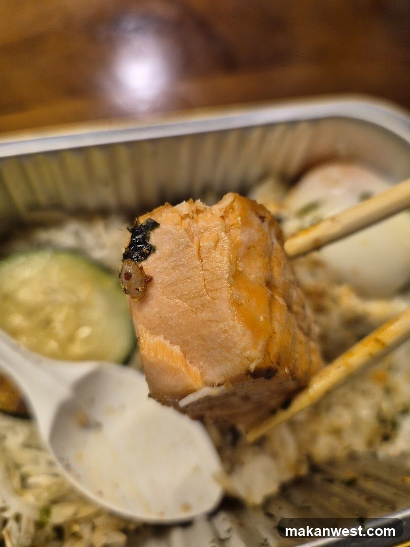 Salmon Rice Bowl