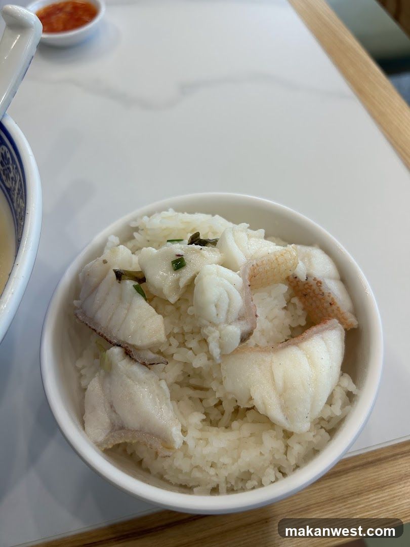 Fish Rice Bowl