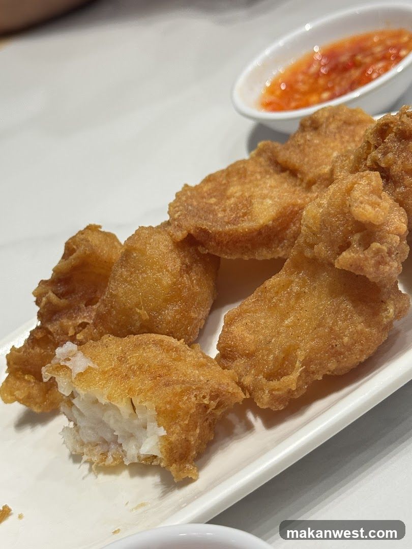 Fried Fish Fillets with Chili Sauce