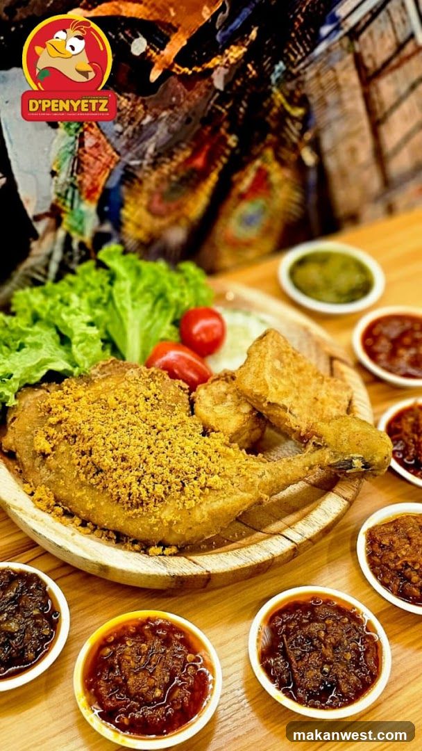 Fried Chicken with Sides