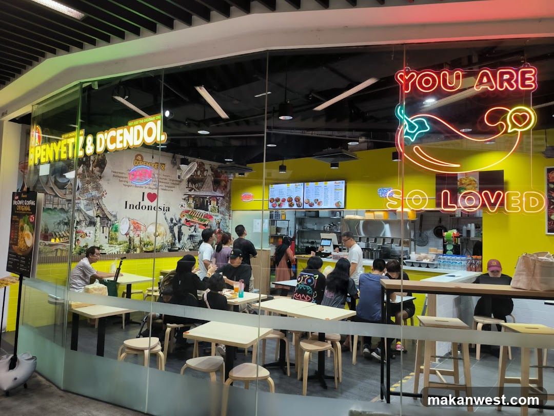 Food Court Interior View