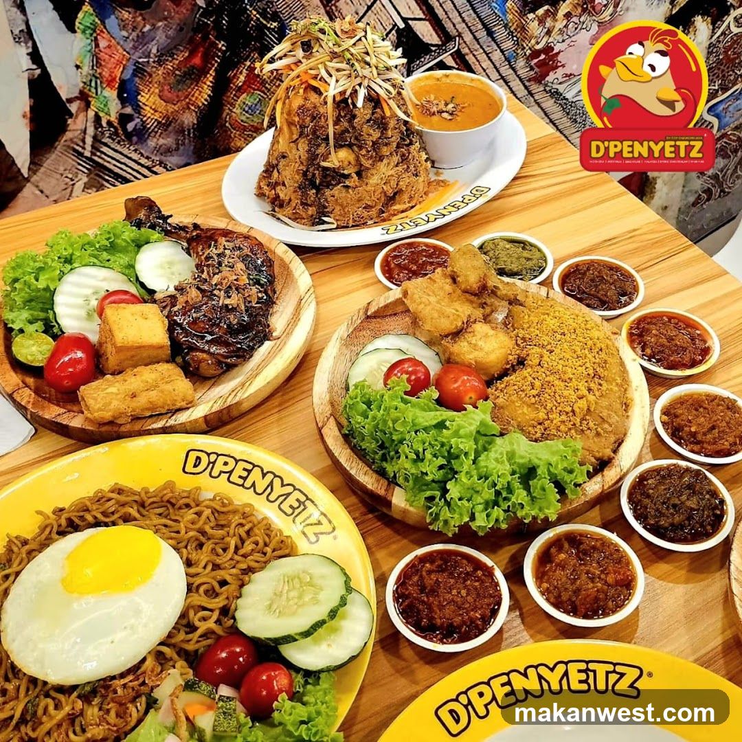 D'PENYETZ Food Spread