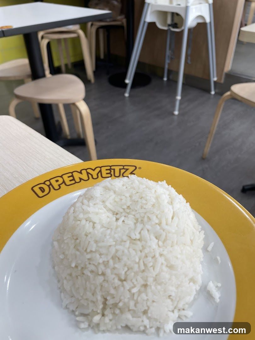 D'PENYETZ Rice Bowl