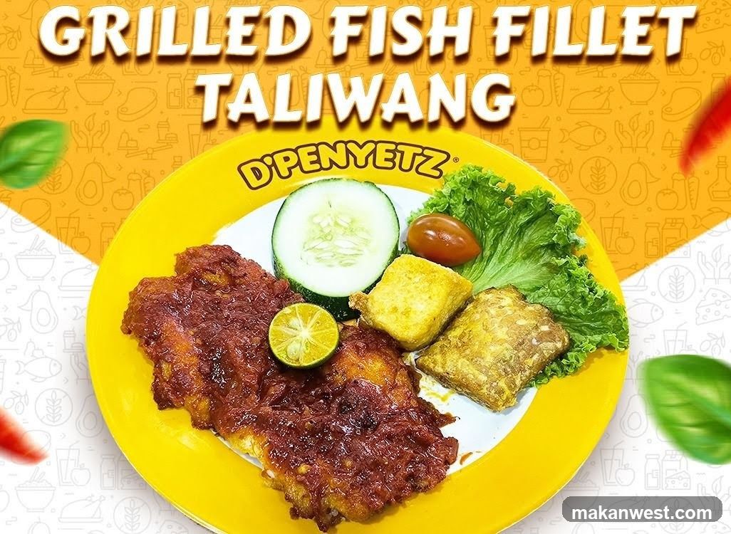 Grilled Fish Fillet Taliwang