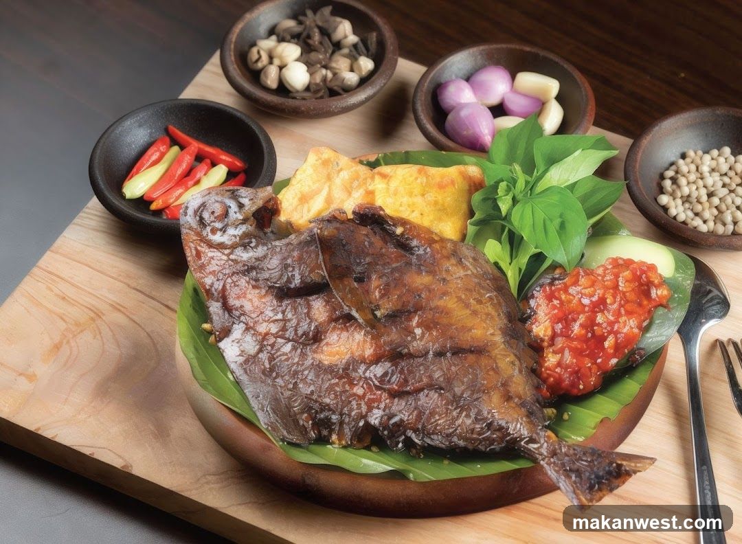 Grilled Fish with Side Dishes