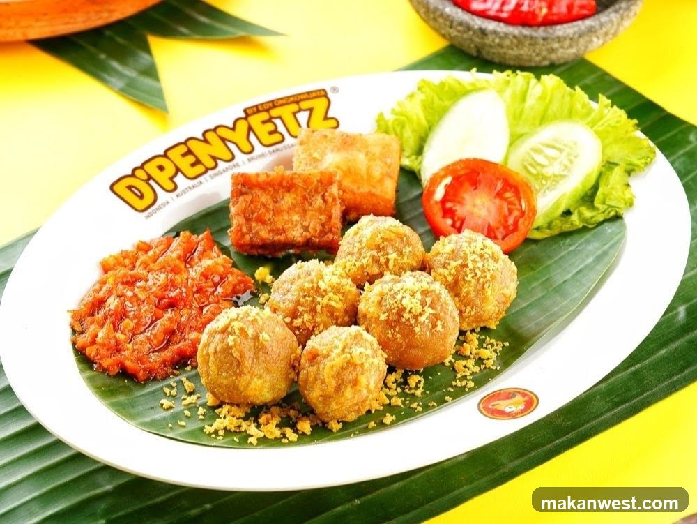 D'PENYETZ Snack Plate