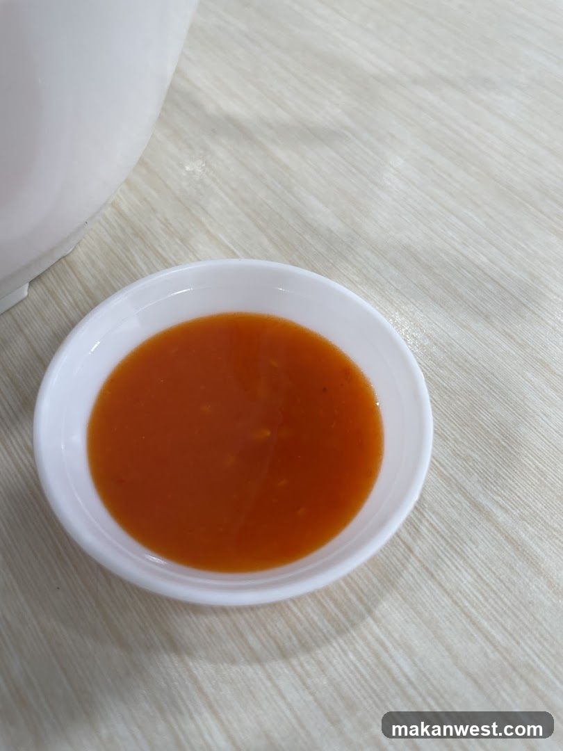 Dipping Sauce Bowl