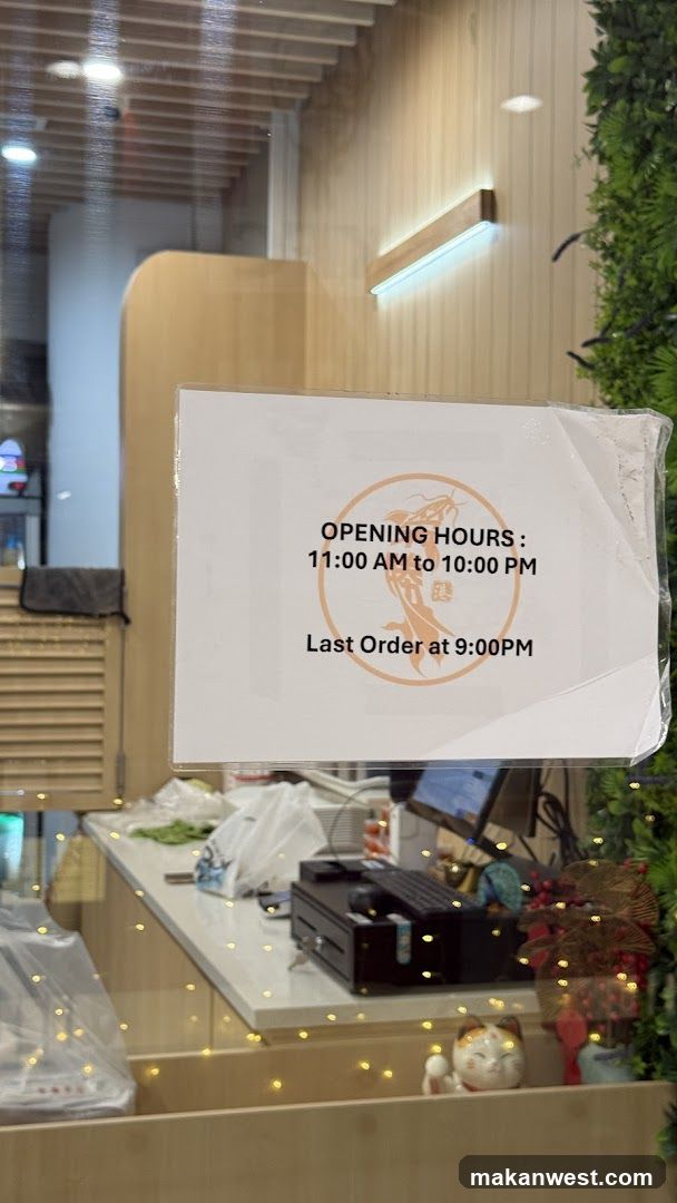 Restaurant Interior Signage