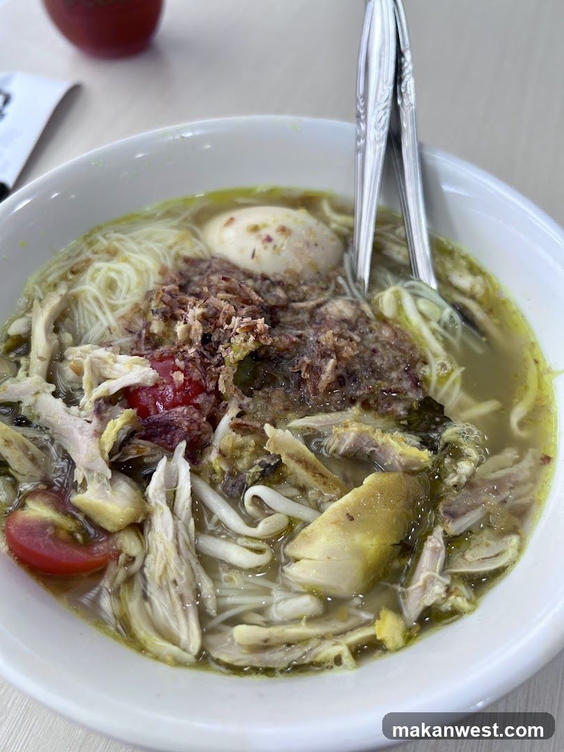 Chicken Noodle Soup Bowl
