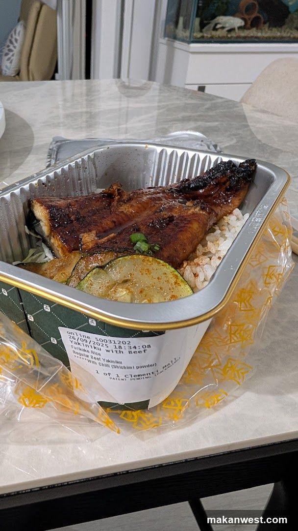 Yakitori Rice Meal