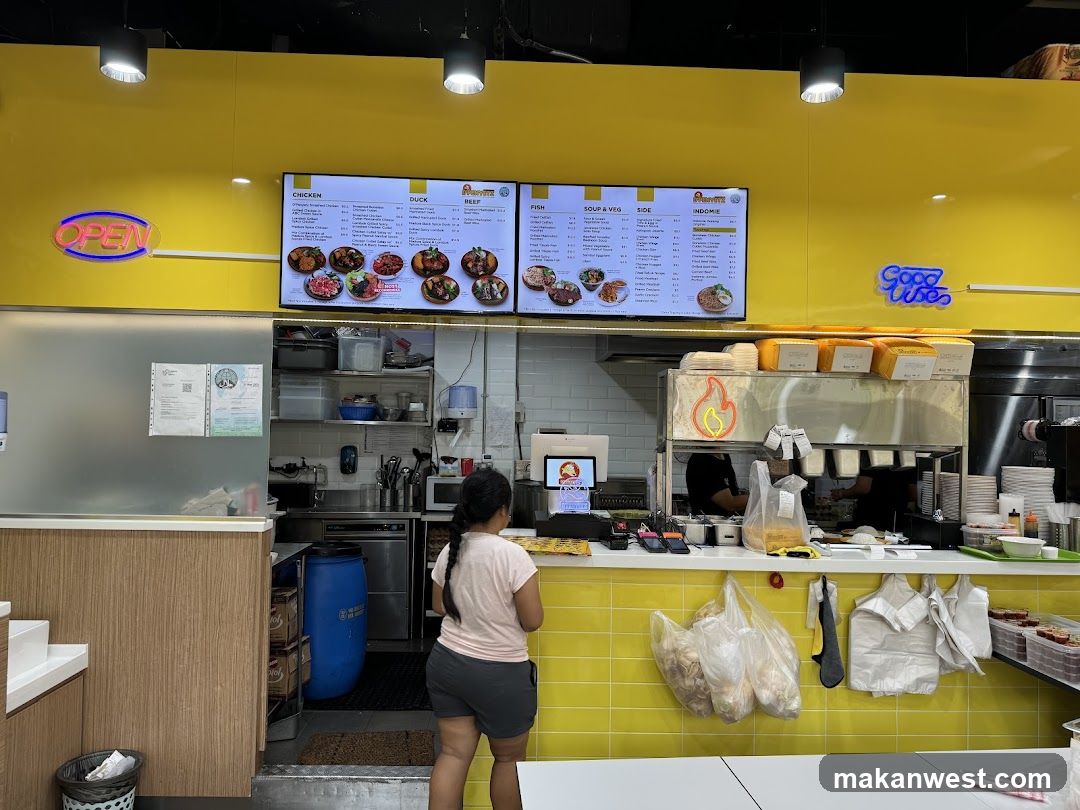 Food Counter Interior