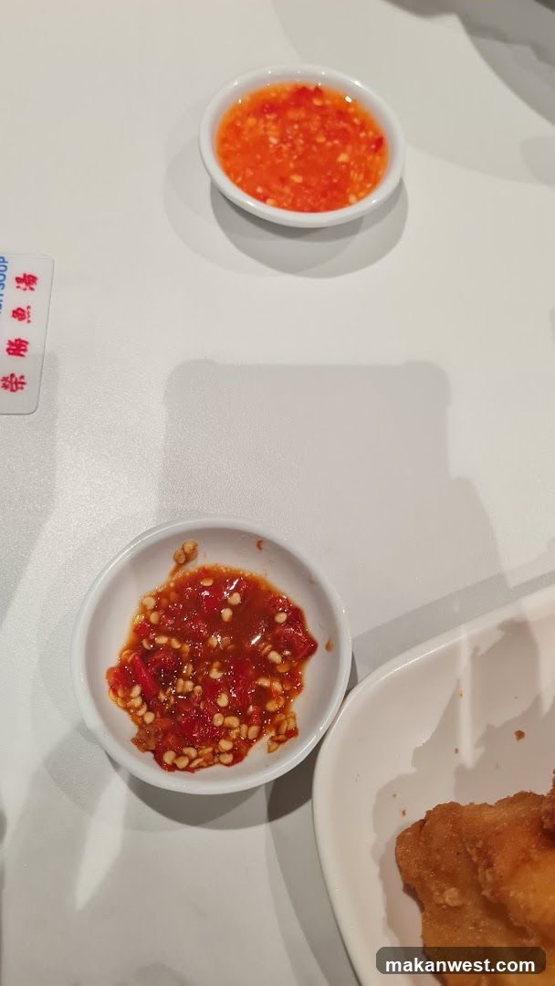Dipping Sauces and Fried Food