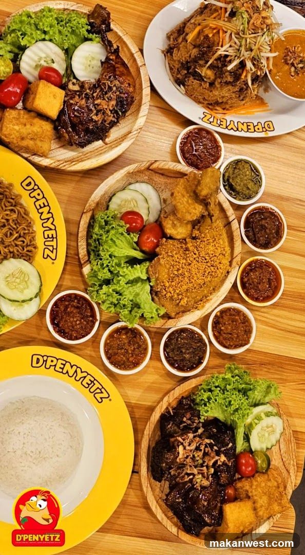 D'PENYEYZ Food Spread
