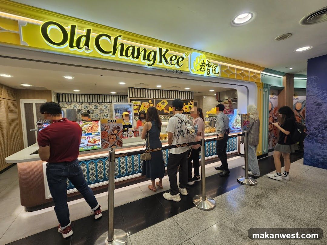 Old Chang Kee Counter