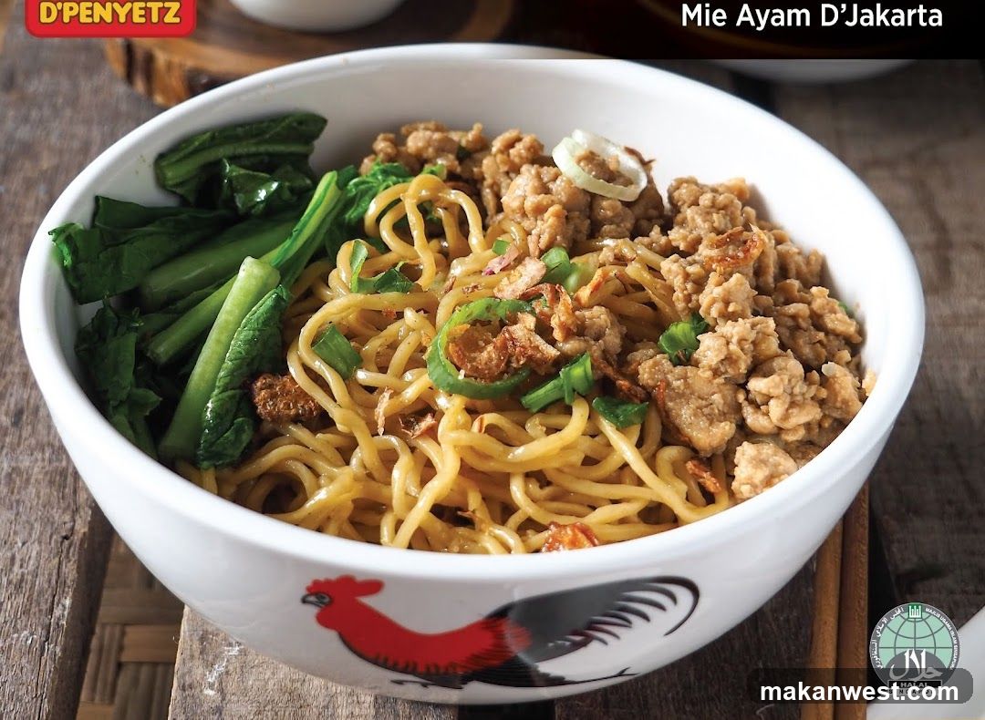 D'PENYETZ Mie Ayam D'Jakarta