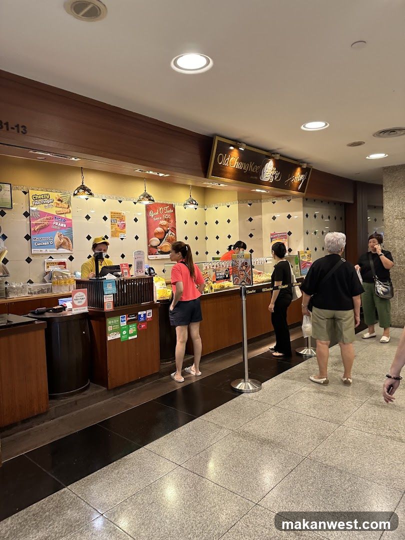 Food Court Interior