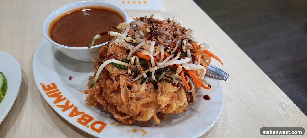 Fried Food with Sauce