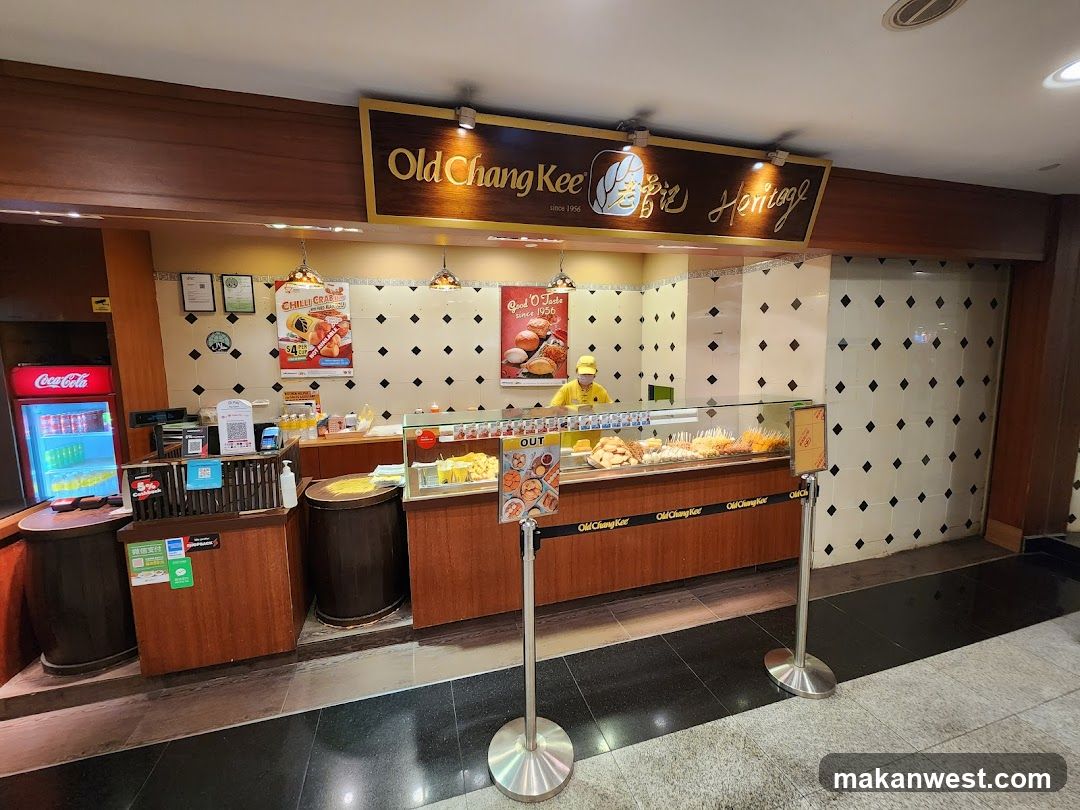 Old Chang Kee Hotpot Shop Interior