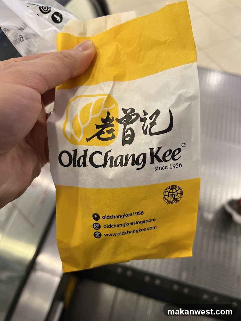 Old Chang Kee Bag