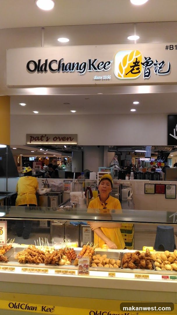 Old Chang Kee Food Stall