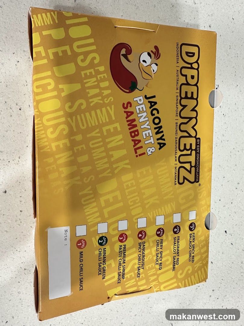 D'PENYEZ Box