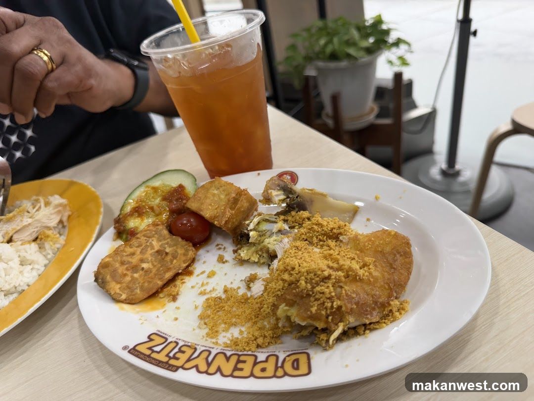 D'PENYETZ Meal
