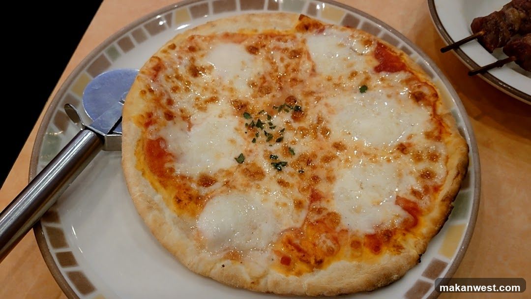 Cheese Pizza with Herbs