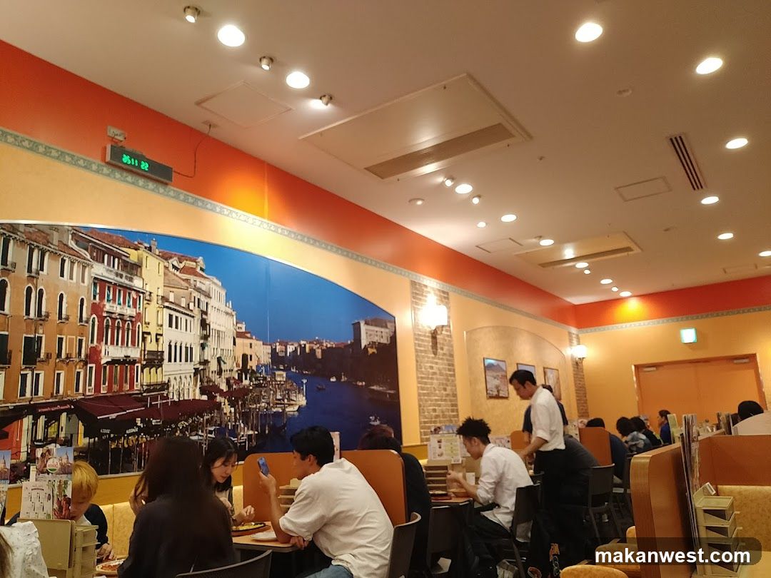 Restaurant Interior with Venetian Theme