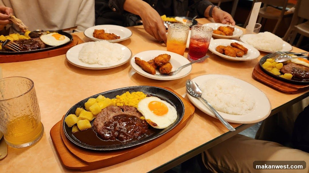 Group Dining at Restaurant