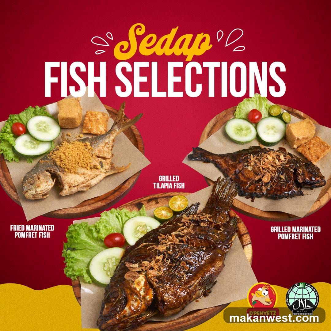 Sedap Fish Selections