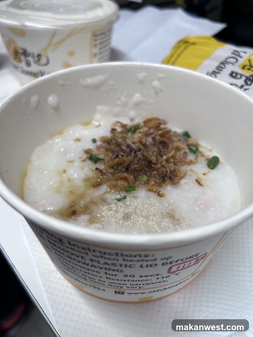 Convenience Store Food Item