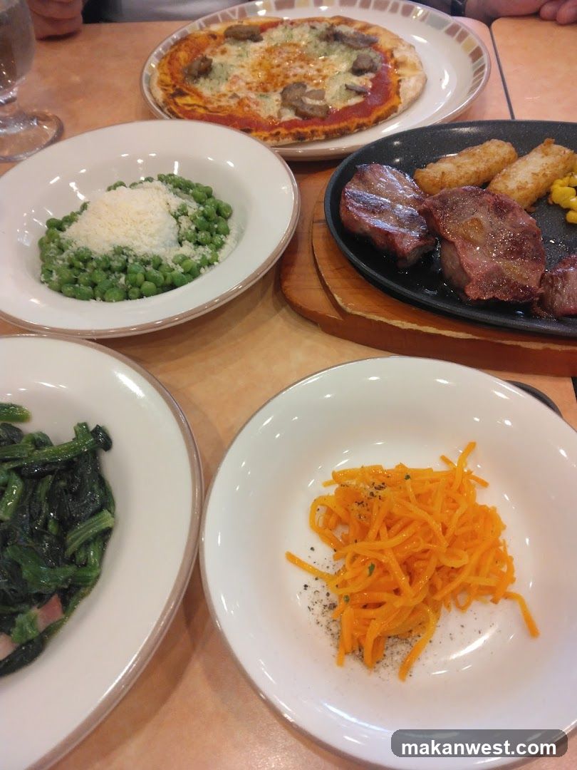 Dinner Table Spread