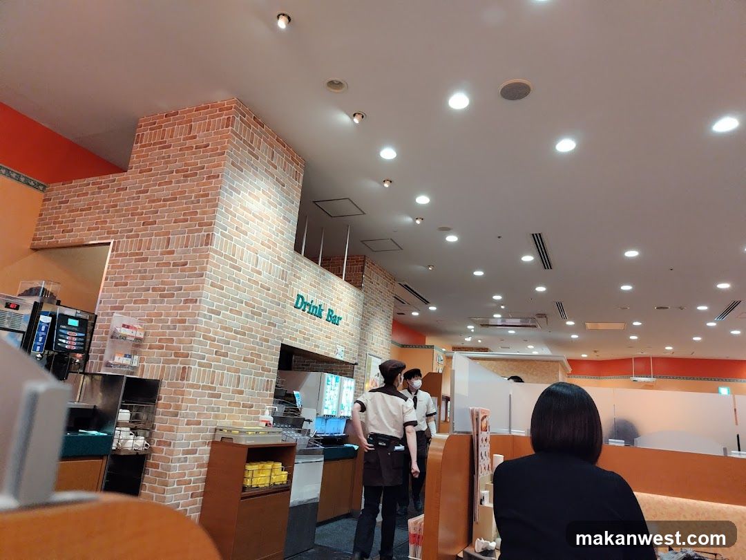 Drink Bar Interior