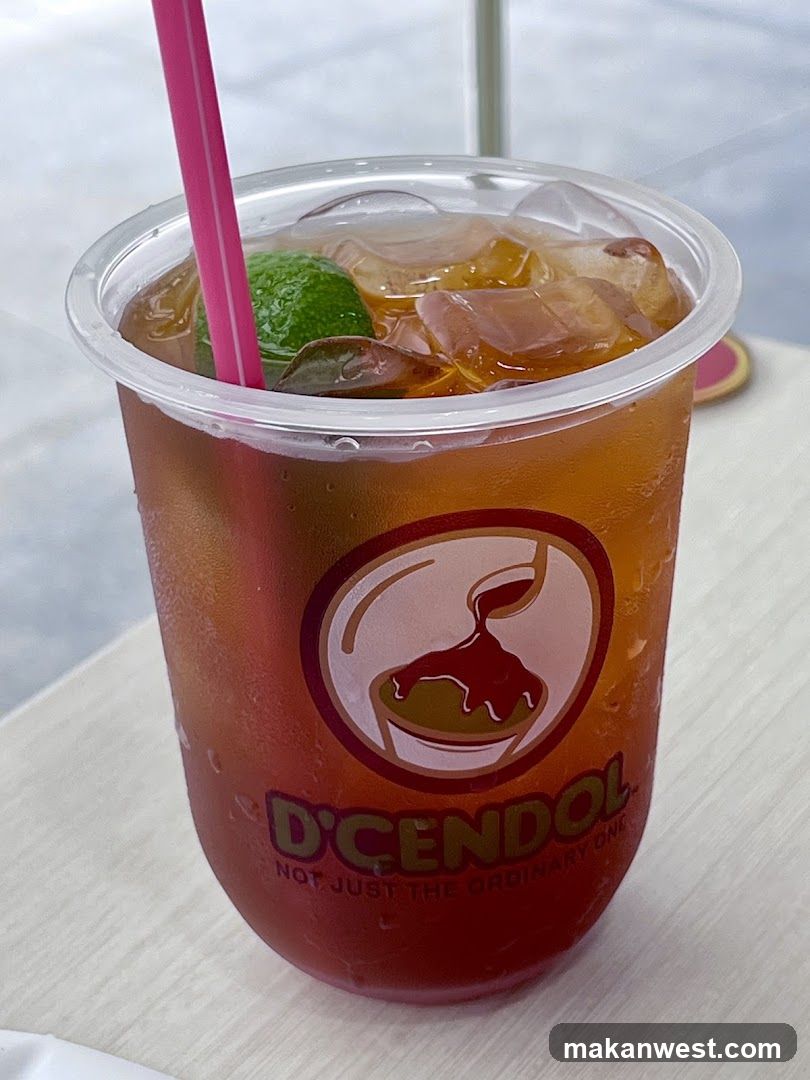 D'Cendol Iced Drink