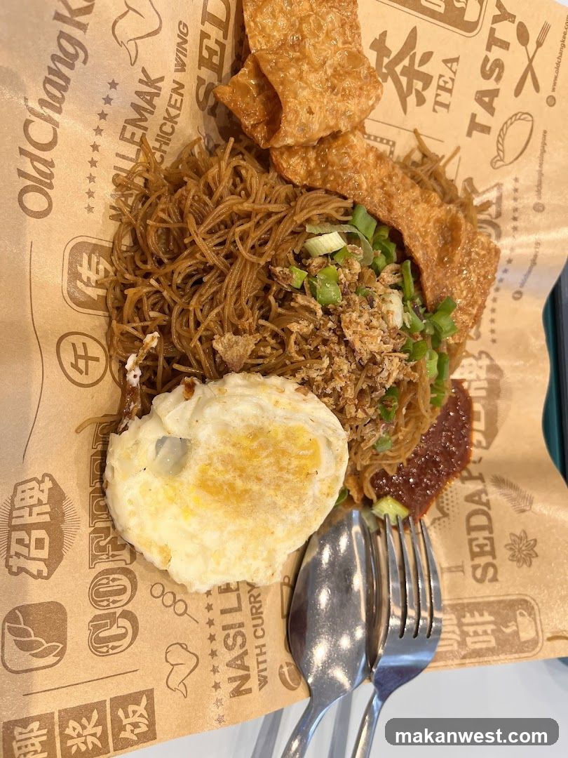 Nasi Lemak with Curry