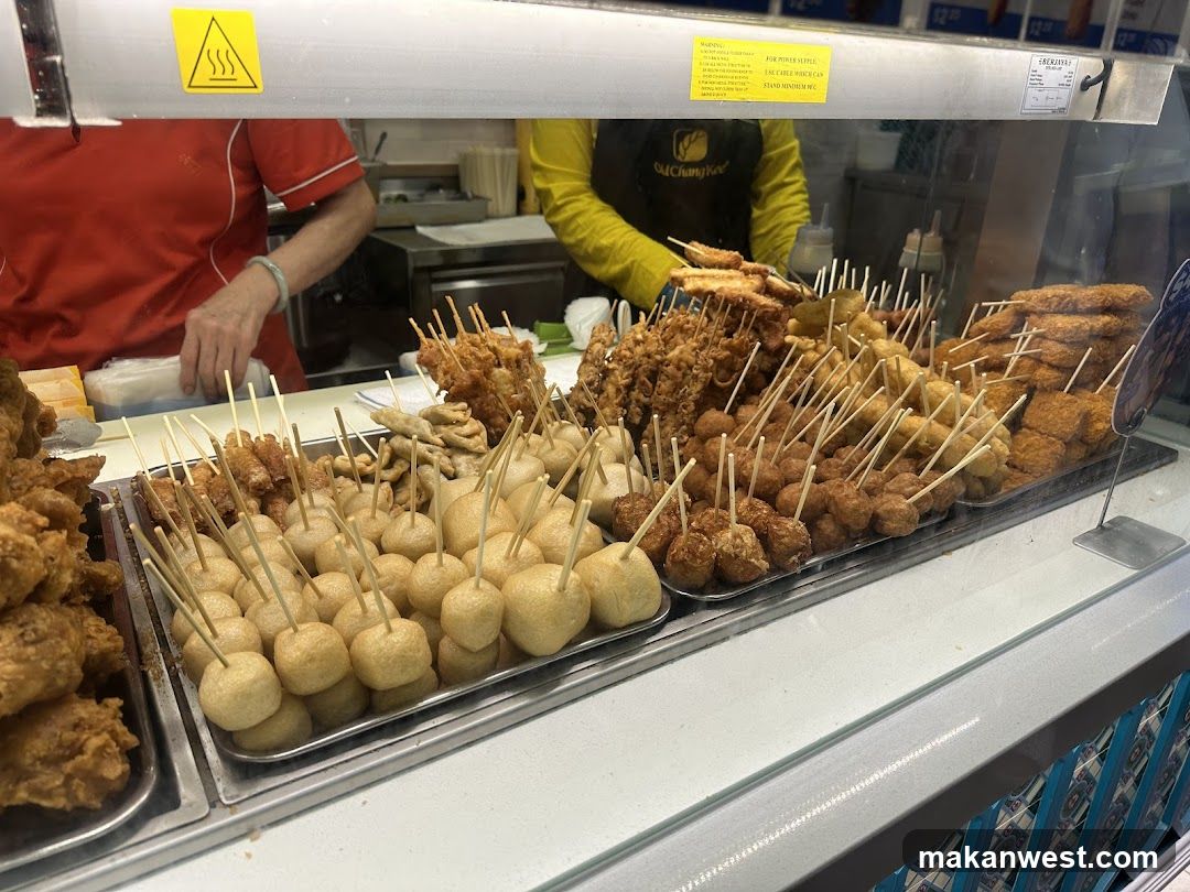 Food Display Counter
